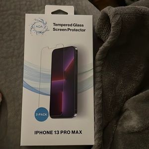 Tempered Glass Screen Protector for IPhone 13 Pro Max, 2-Pack